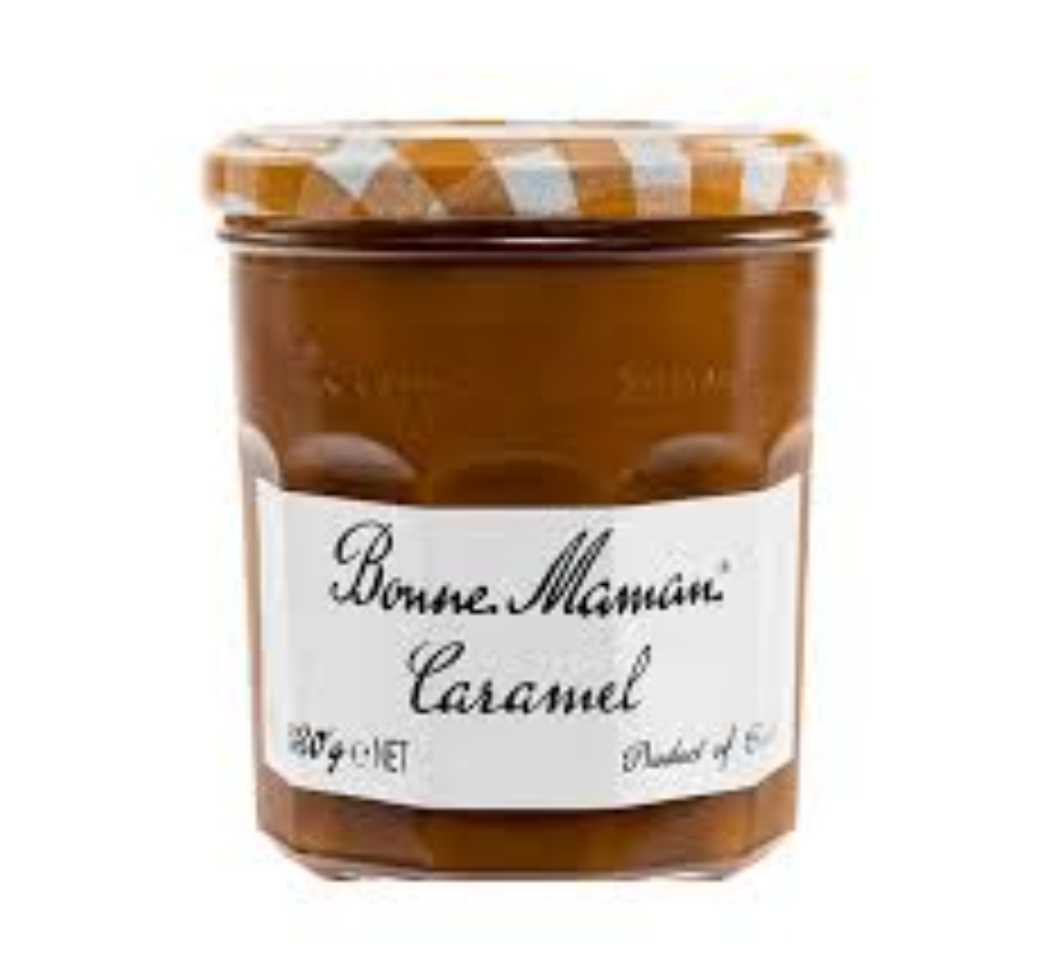 BONNE MAMAN CARAMEL SPREAD 380G